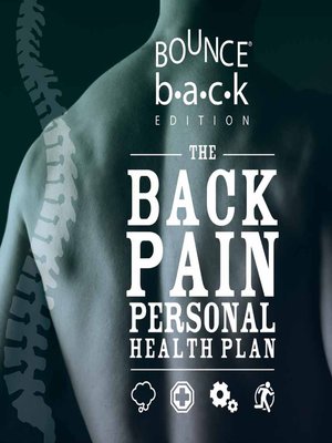cover image of The Back Pain Personal Health Plan